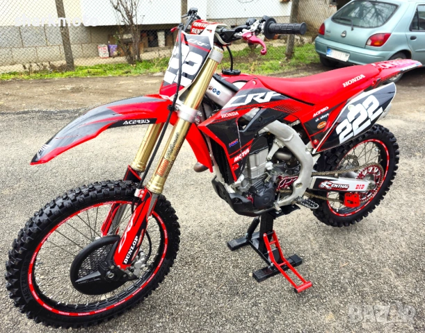Honda Crf 450i НОВ ВНОС!!!