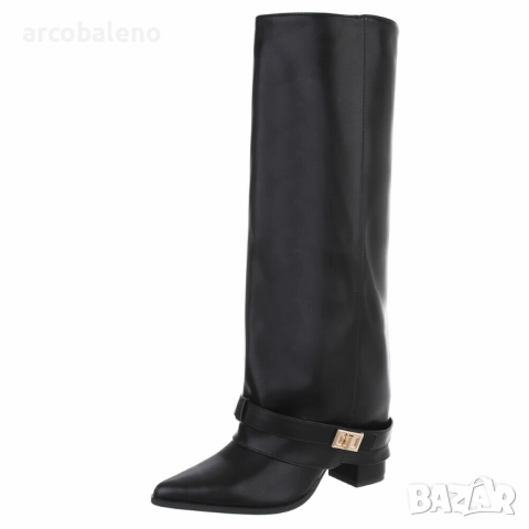 Дамски ботуши на висок ток, 3цвята , снимка 13 - Дамски ботуши - 52325854