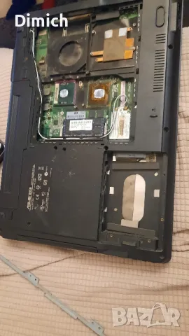 Лаптоп Asus X55S, снимка 3 - Части за лаптопи - 48224907