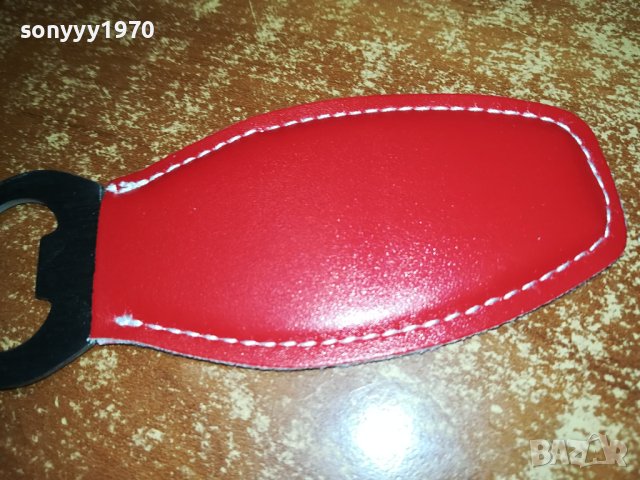 ОТВАРАЧКА-КОЖА МЕТАЛ 1012230814, снимка 6 - Колекции - 43346881