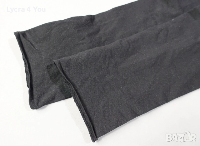 Wolford Velvet 66 черен клин чорапогащник S/L размер, снимка 6 - Клинове - 53144124