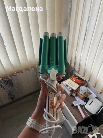 Ретро преса за коса, снимка 4 - Преси за коса - 52210653