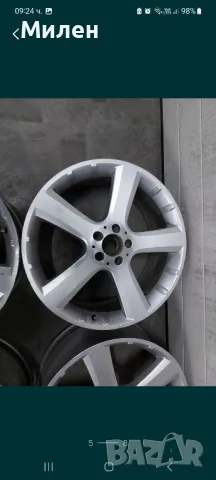 Джанти 20" Мерцедес МЛ ГЛ ГЛЕ Mercedes W163 W164 W166, снимка 2 - Гуми и джанти - 47935479