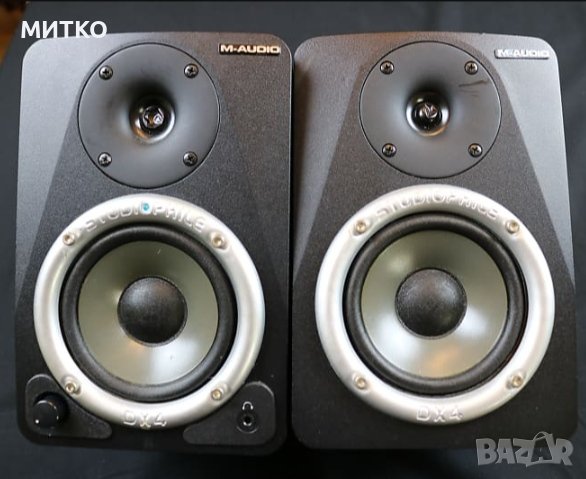M-AUDIO studiophile dx4 активни студио монитори колони