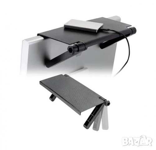 Органайзер поставка за LCD телевизор Screen Top Shelf, снимка 2 - Органайзери - 38399654