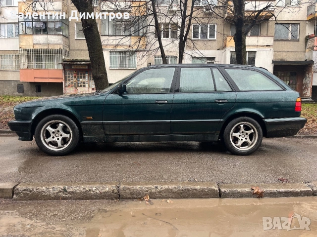 Bmw e34 525tds, снимка 7 - Автомобили и джипове - 53244077
