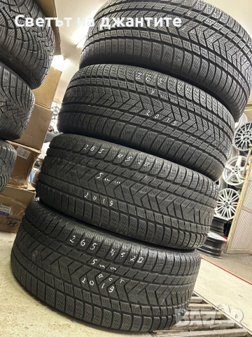 Гуми 265/45/20 Зимни Pirelli 4 бр, снимка 2 - Гуми и джанти - 52789517