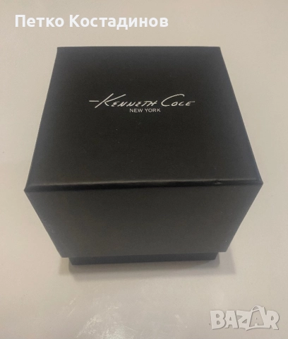 Мъжки часовник “Kenneth Cole”, снимка 4 - Мъжки - 52705133