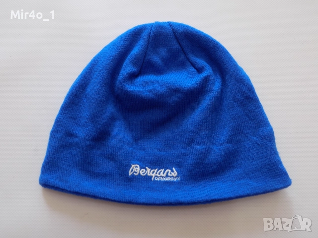 зимни шапки norrona bergans of norway icebreaker jack wolfskin berghaus peak performance salomon, снимка 4 - Шапки - 50497197