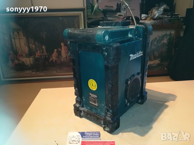 makita radio 0506212005, снимка 10 - Радиокасетофони, транзистори - 33116557