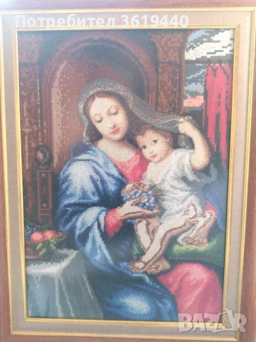 Гоблен МАДОНА С ГРОЗДЕ