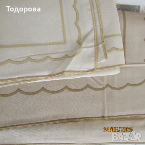 покривка за маса с тишлайфер, снимка 2 - Покривки за маси - 50785198
