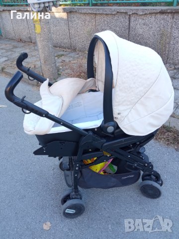 Комбинирана количка Chipolino , снимка 2 - За бебешки колички - 38499836