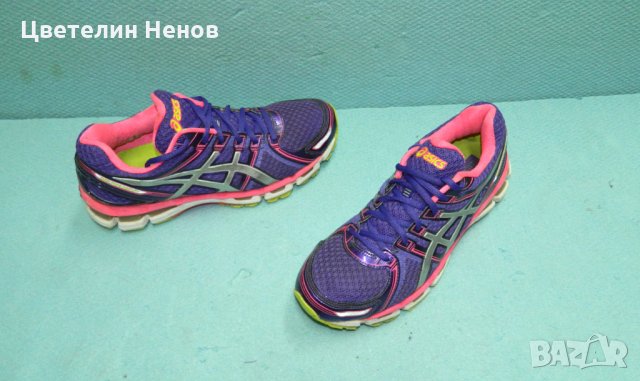 маратонки ASICS GEL KAYANO 19  номер 41, снимка 3 - Маратонки - 28305653