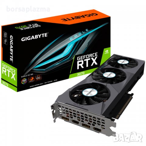 GIGABYTE GeForce RTX 3060 Ti Gaming OC D6X 8G, 8192 MB GDDR6X, снимка 11 - Видеокарти - 40090996