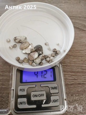 Сребро проба 999 след афинаж — 41,21 г, снимка 2 - Колиета, медальони, синджири - 53482477