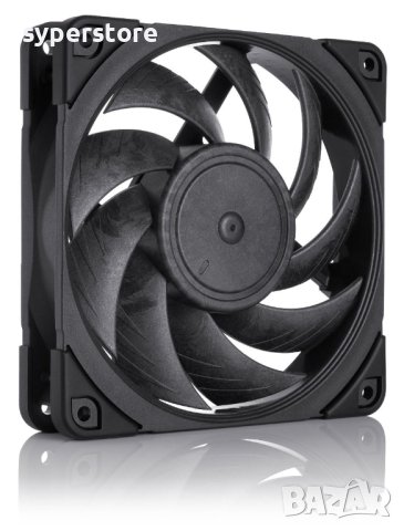 Вентилатор за компютър 120x120x25mm Noctua NF-A12x25-PWM.CH.BK.S SSO2 Bearing 4-pin PWM 2000RPM 12V, снимка 2 - Други - 40494844