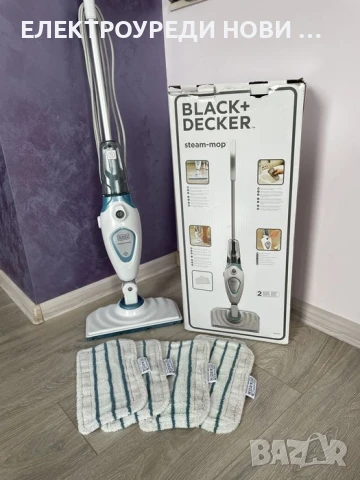 Парочистачка BLACK DECKER