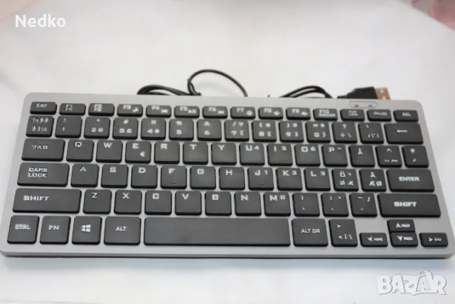 Клавиатура за компютър, снимка 3 - Клавиатури и мишки - 49830814