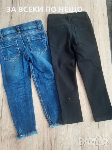 ЛОТ ДЪНКИ ЗА МОМИЧЕ, снимка 3 - Детски панталони и дънки - 35219477