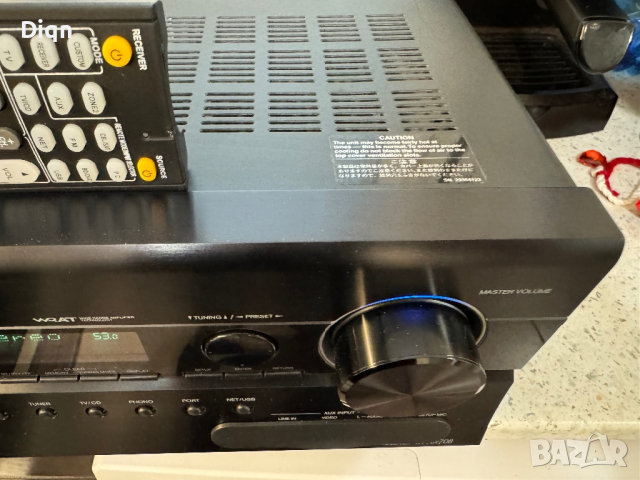 Onkyo TX NR708, снимка 3 - Ресийвъри, усилватели, смесителни пултове - 44847102