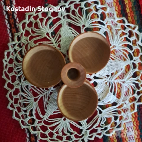 Дървени прибори за маса, снимка 11 - Декорация за дома - 28205669