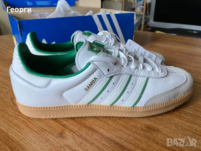 Мъжки оригинални маратонки Adidas, снимка 6 - Маратонки - 53373257