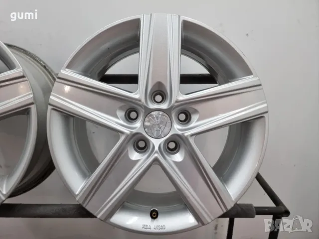 4бр 16ски джанти  за MERCEDES, AUDI, VW 5х112мм A160728 , снимка 3 - Гуми и джанти - 48975816