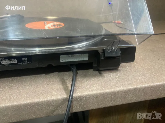 Technics SL-QD22, снимка 12 - Грамофони - 49620378