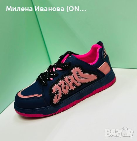 Дамски маратонки , снимка 2 - Дамски ежедневни обувки - 43639564