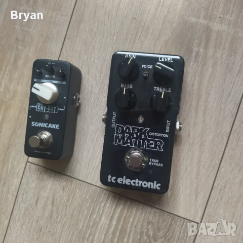 Line 6, Carl Martin, Zoom, DemonFX, TC педали за китара, снимка 6 - Други - 51179913