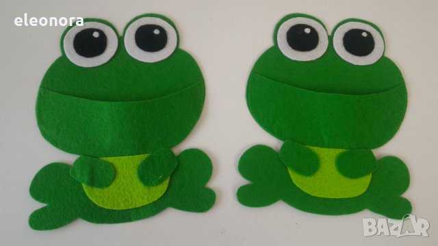 Ръчно изработени животни от филц-20 см., снимка 16 - Други - 26658561