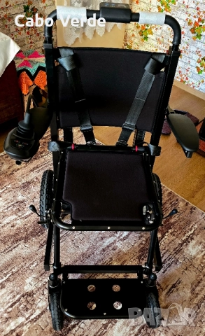инвалидна количка, снимка 3 - Инвалидни колички - 51648289