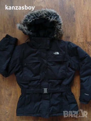 The North Face  Down HyVent Coat Women’s - дамско пухено яке, снимка 2 - Якета - 53609222