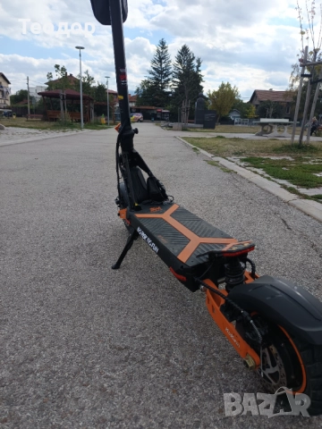 Електрическа тротинетка KuKirin G2 Max, снимка 4 - Велосипеди - 52029841