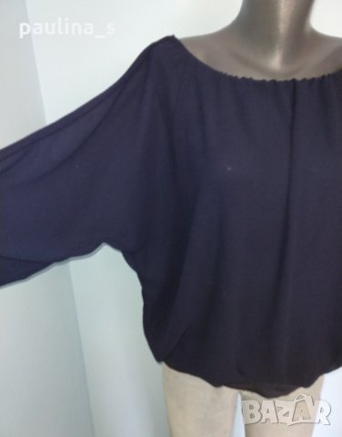 Два различни броя / Туника или топ, в лежер от копринен шифон - Italy / голям размер, снимка 6 - Туники - 28537827