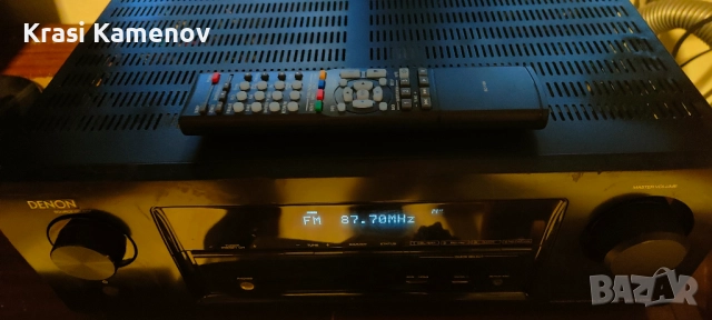 Receiver DENON AVR-X1000 с Дистанционно