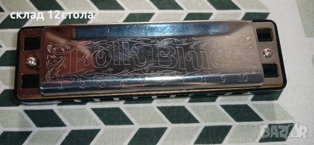  Диатонична хармоника  Tombo Folk Blues , снимка 8 - Духови инструменти - 48501451