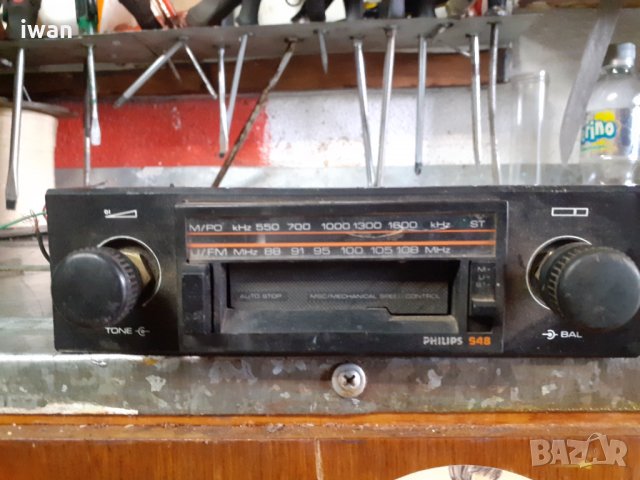 Philips 648 радио касетофон за кола