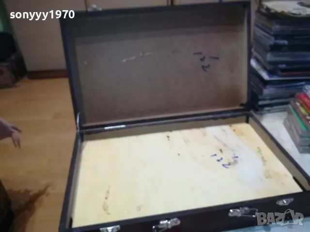 КРАСИВА ДЪРВЕНА КУТИЯ С КАПАК И ЧЕКМЕДЖЕ 1205252001LCHERY, снимка 2 - Антикварни и старинни предмети - 50258934