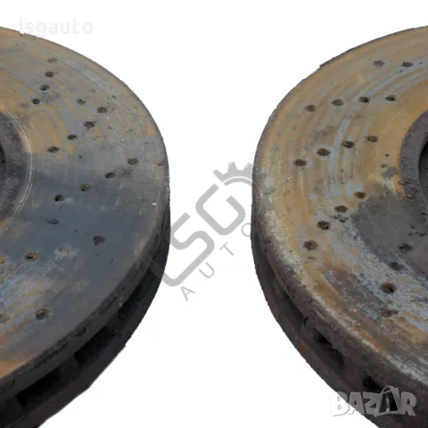 Комплект предни спирачни дискове Mercedes-Benz C-Class 204 (W/S/C) 2007-2014 ID: 145460, снимка 4 - Части - 49806203