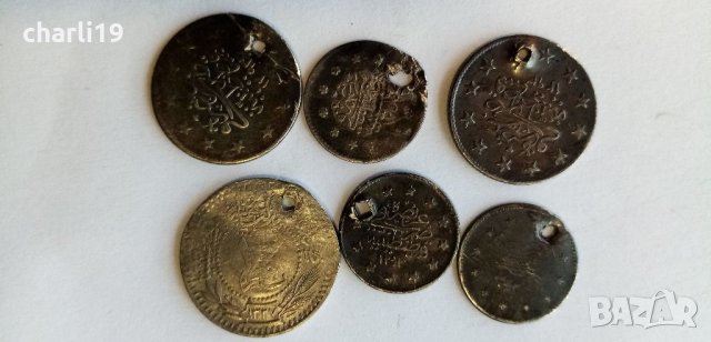 сребърни монети османска империя, снимка 11 - Нумизматика и бонистика - 32688095