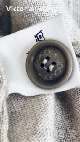 Прекрасна жилетка JOCKEY 100% меринос, снимка 6 - Блузи - 49509758