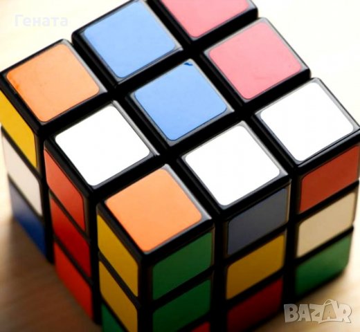 Рубик Куб {Неразпечатван}, снимка 4 - Други игри - 39604192