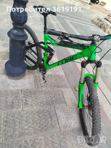 cube stereo 160 super hpc sl 27.5 full suspension bike , снимка 11 - Велосипеди - 48908630