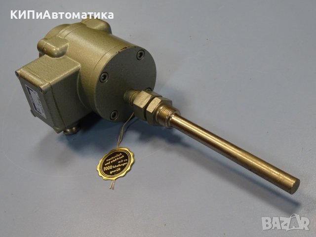 термостат JUMO STSW-S temperature sensor +90°C G1/2, снимка 2 - Резервни части за машини - 37203108