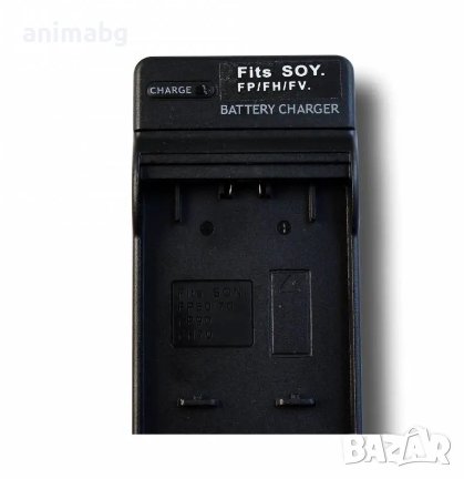 ANIMABG Зарядно за NP-FP50 / NP-FH50 / 70 / 90 батерии, снимка 4 - Батерии, зарядни - 43966422