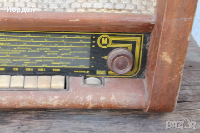 СССР радио грамофон с таймер ''Рассвет'', снимка 6 - Радиокасетофони, транзистори - 42947913
