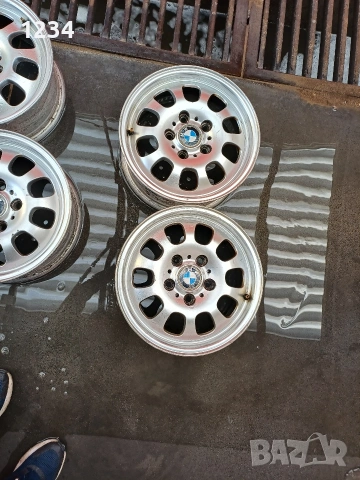 Джанти БМВ 15цола, снимка 3 - Гуми и джанти - 53140624