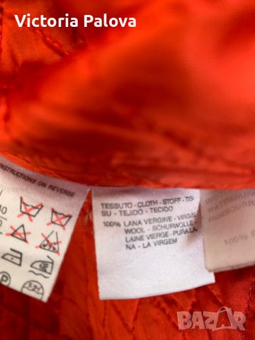 Разкошно палто MAXMARA,оригинал,100% вълна, снимка 5 - Палта, манта - 38583759